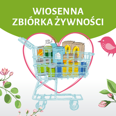 Wiosenna Zbiórka Żywności w sklepach PSH Lewiatan