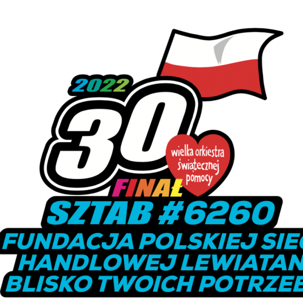 Lewiatan podsumował zbiórkę w ramach 30. Finału WOŚP