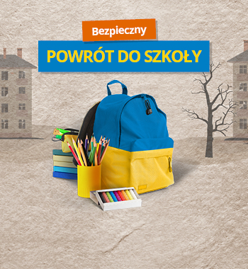Pomóż dzieciom z Ukrainy wrócić do szkoły