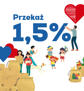 Przekazując 1,5 proc. wspierasz społeczności lokalne