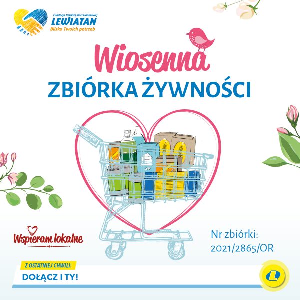 24-25 marca br. odbędzie się Wiosenna Zbiórka Żywności