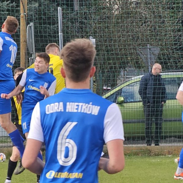3. rok współpracy z klubem sportowym Odra Nietków!